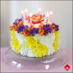 G�teau de fleurs 2